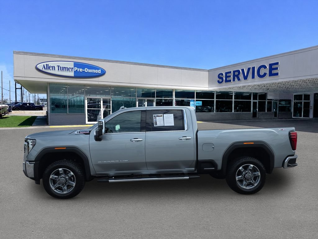 Used 2025 GMC Sierra 2500 SLT w/ SLT Premium Package AWD/4WD image 5