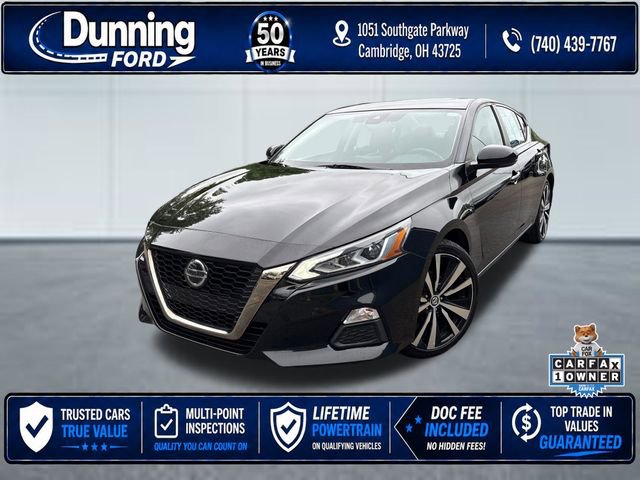 Used 2020 Nissan Altima 2.5 SR w/ Premium Package