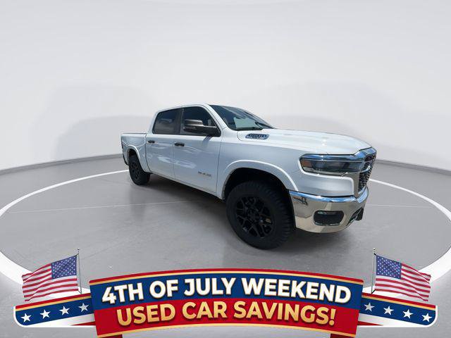 Certified 2025 RAM 1500 Big Horn AWD/4WD image 2