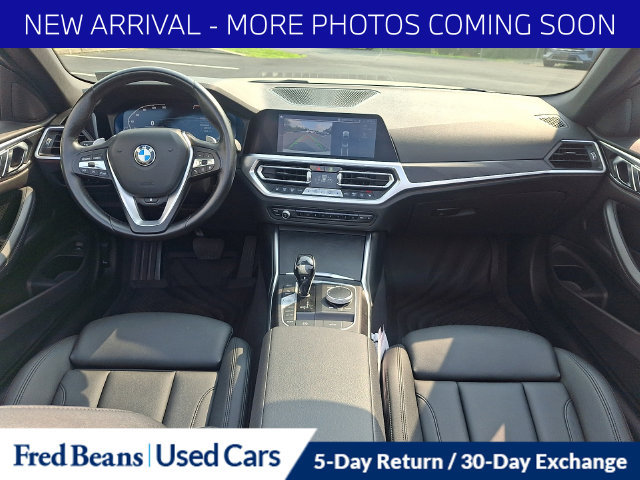 Used 2021 BMW 430i Convertible w/ Convenience Package RWD image 20