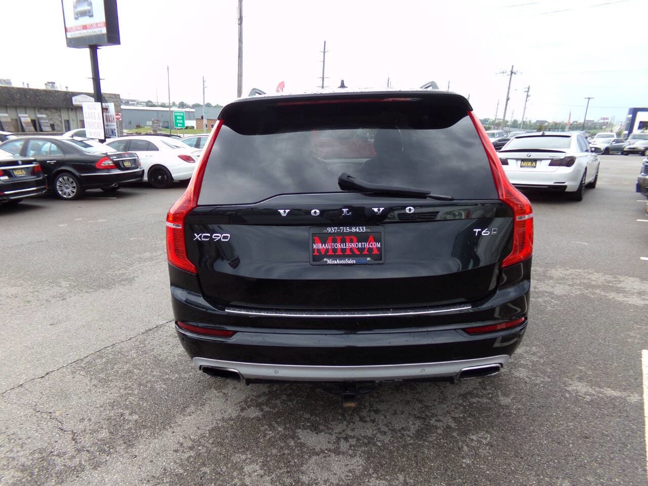 Used 2016 Volvo XC90 T6 Momentum w/ Momentum Plus Package image 6