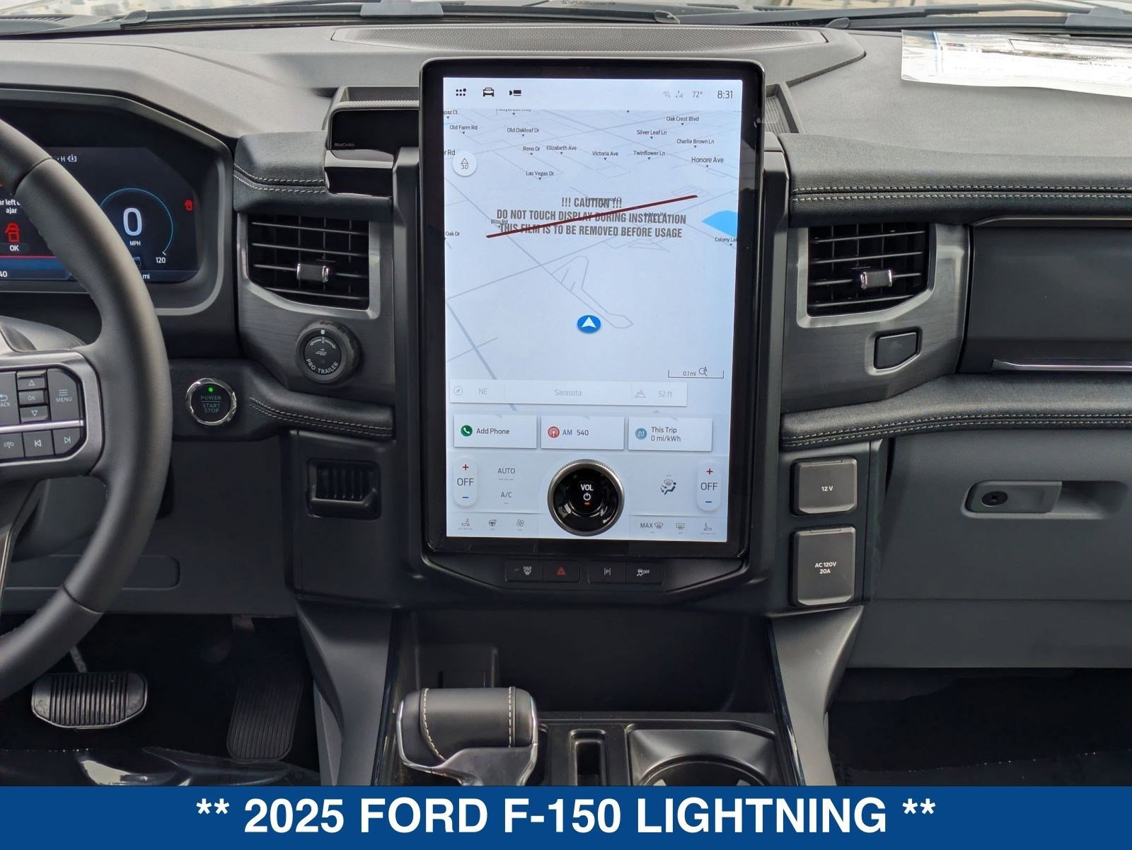 New 2025 Ford F150 Lightning Flash image 21