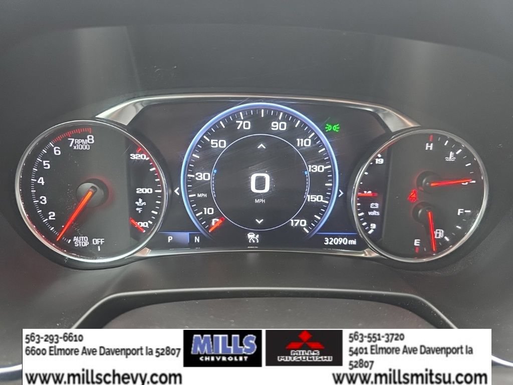 Used 2024 Chevrolet Blazer Premier w/ Driver Confidence II Package FWD image 10