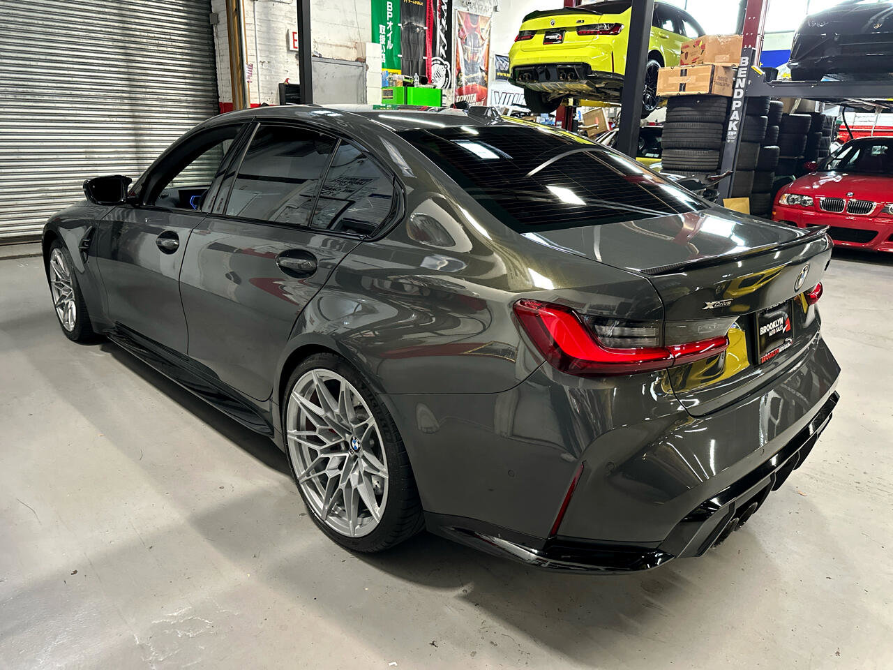 Used 2024 BMW M3 Competition w/ M Carbon Exterior Package image 9