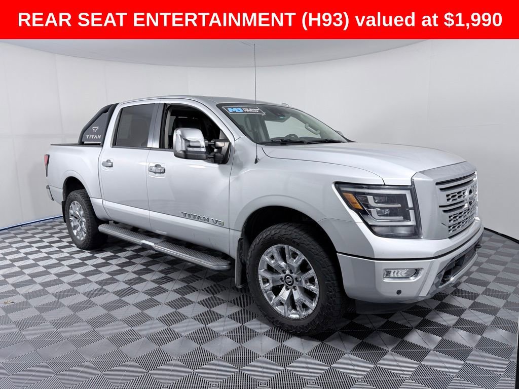 Used 2020 Nissan Titan SL w/ Moonroof Package image 2