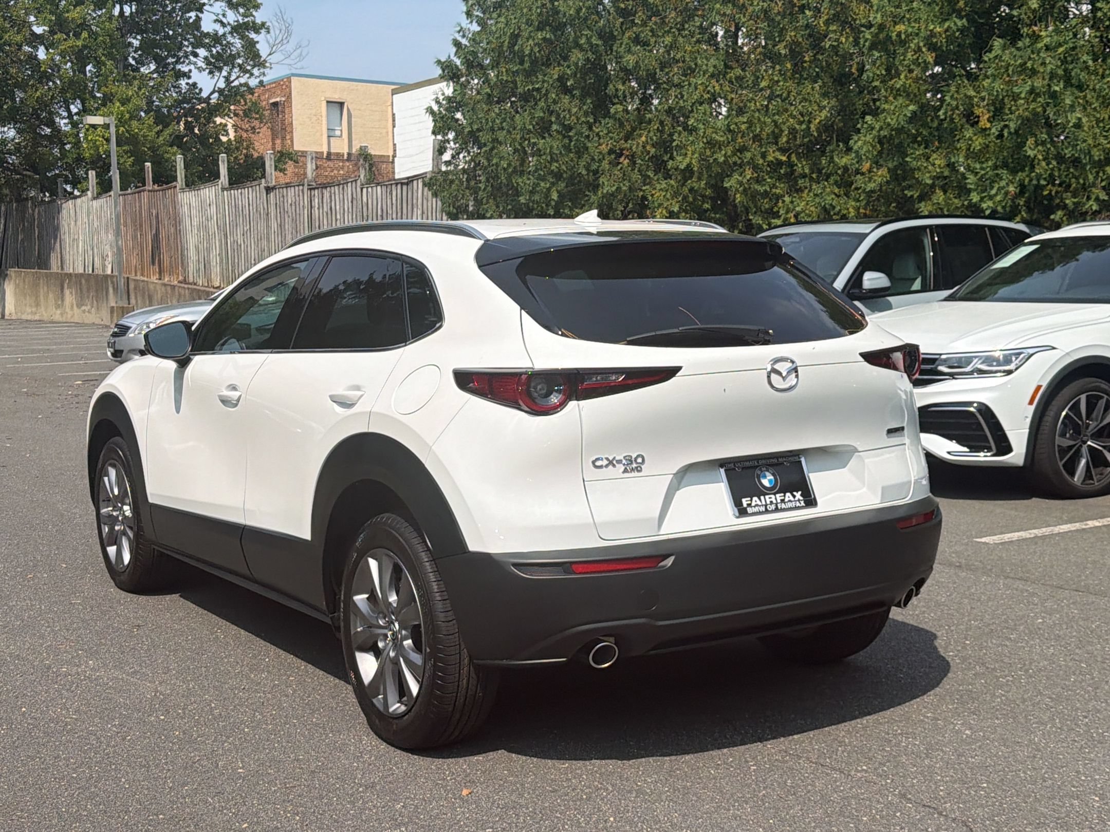 Used 2021 MAZDA CX-30 AWD 2.5 S w/ Premium Package image 3