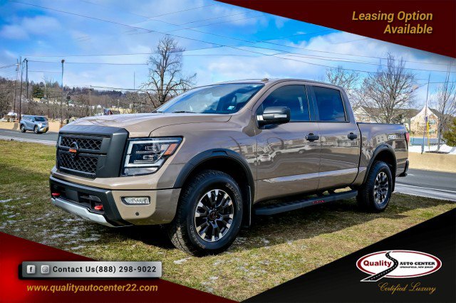 Used 2021 Nissan Titan PRO-4X w/ Pro-4x Convenience Package