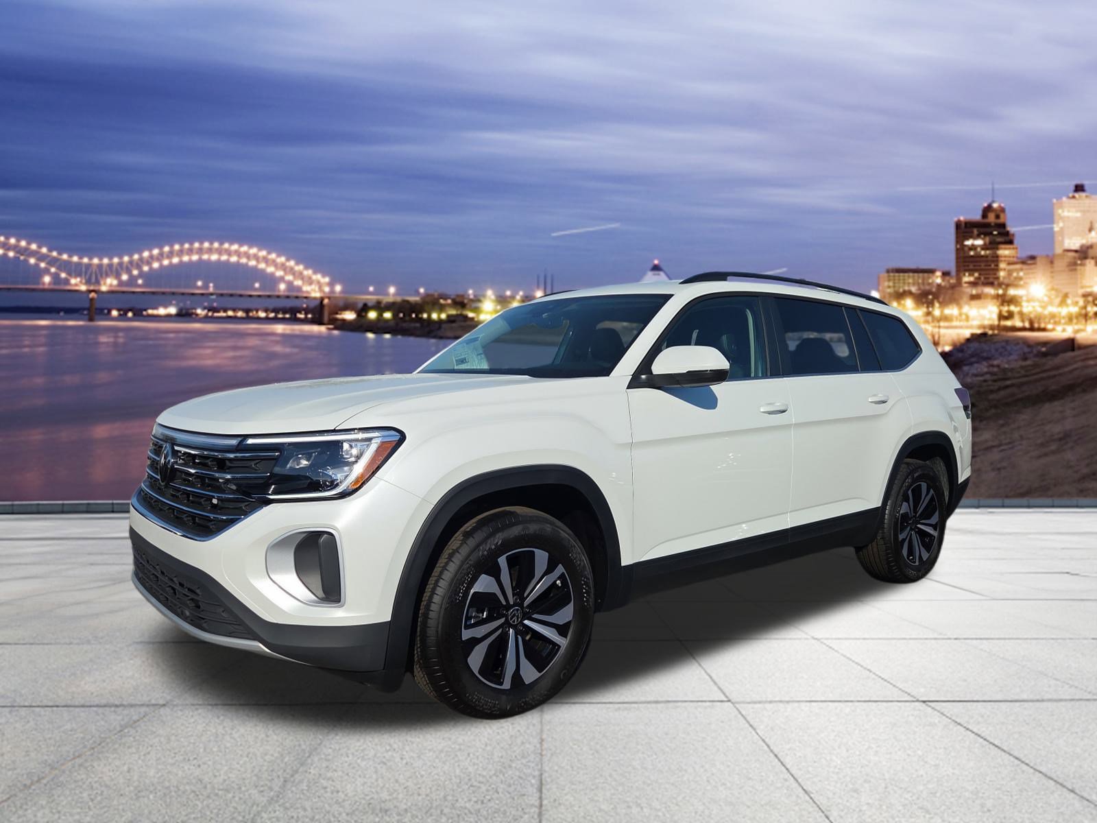 New 2026 Volkswagen Atlas SE