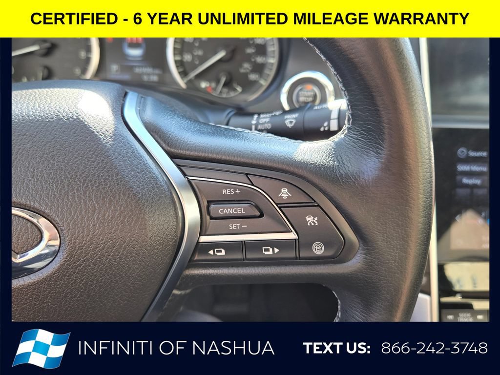 Certified 2023 INFINITI Q50 Luxe w/ Cargo Package AWD/4WD image 28