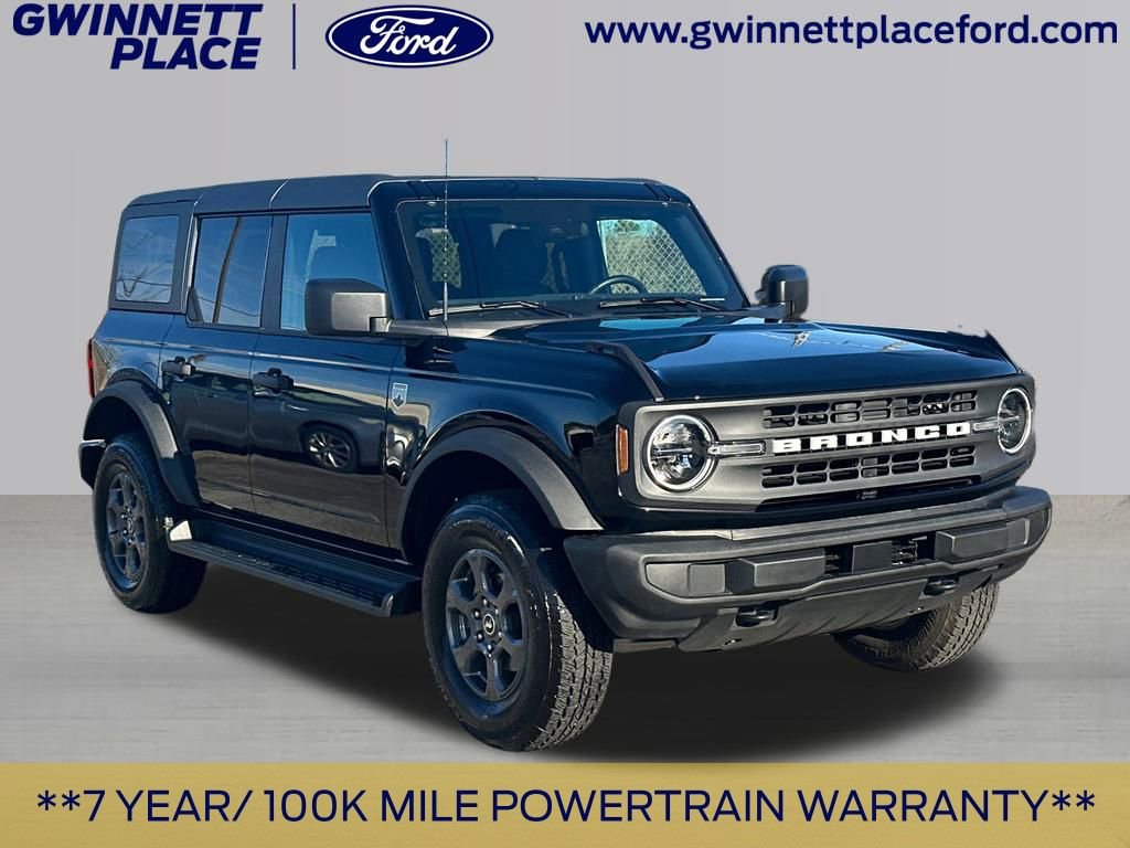 Certified 2025 Ford Bronco Big Bend image 3