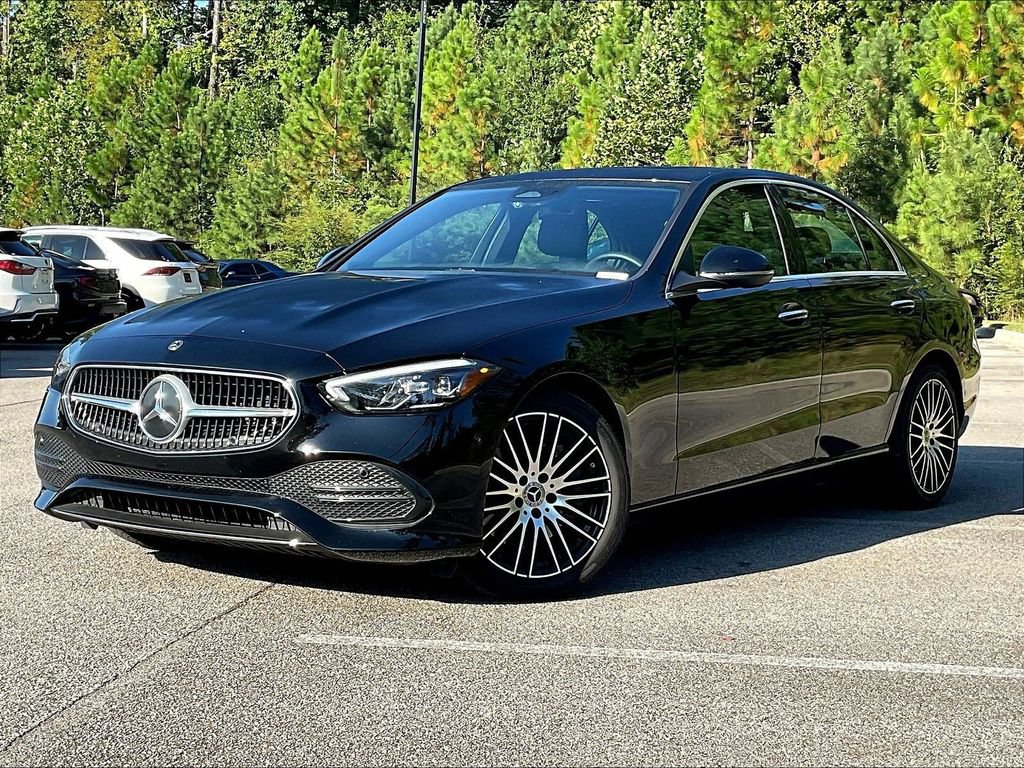Used 2024 Mercedes-Benz C 300 Sedan image 2
