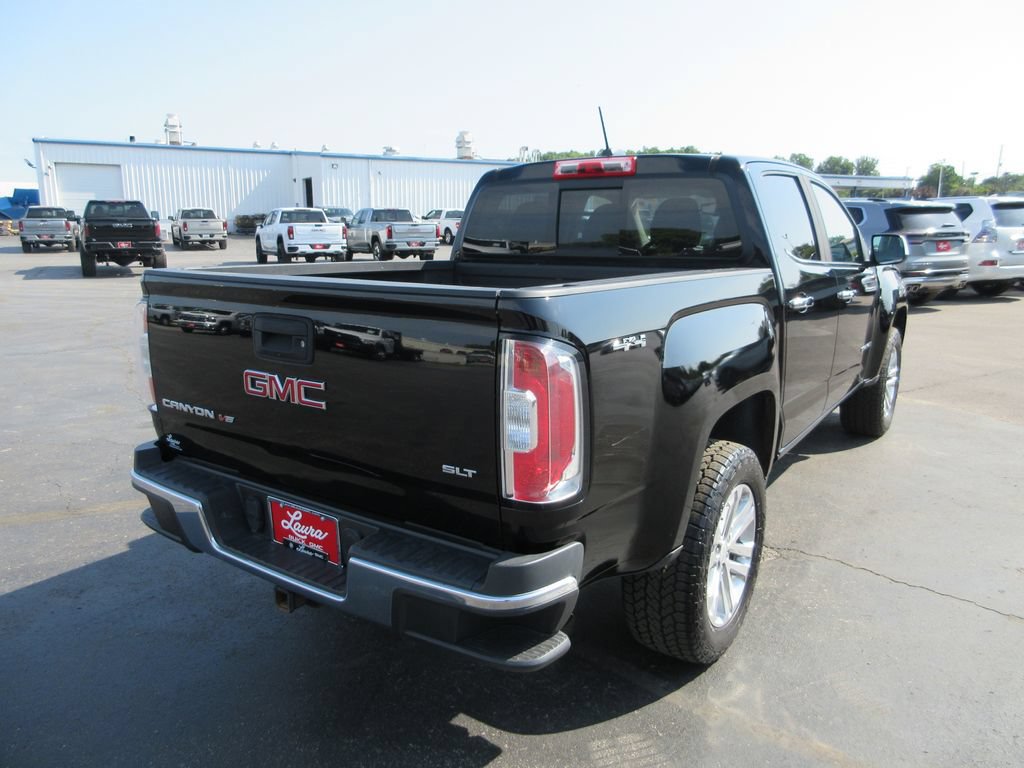 Certified 2018 GMC Canyon SLT w/ Driver Alert Package AWD/4WD image 6