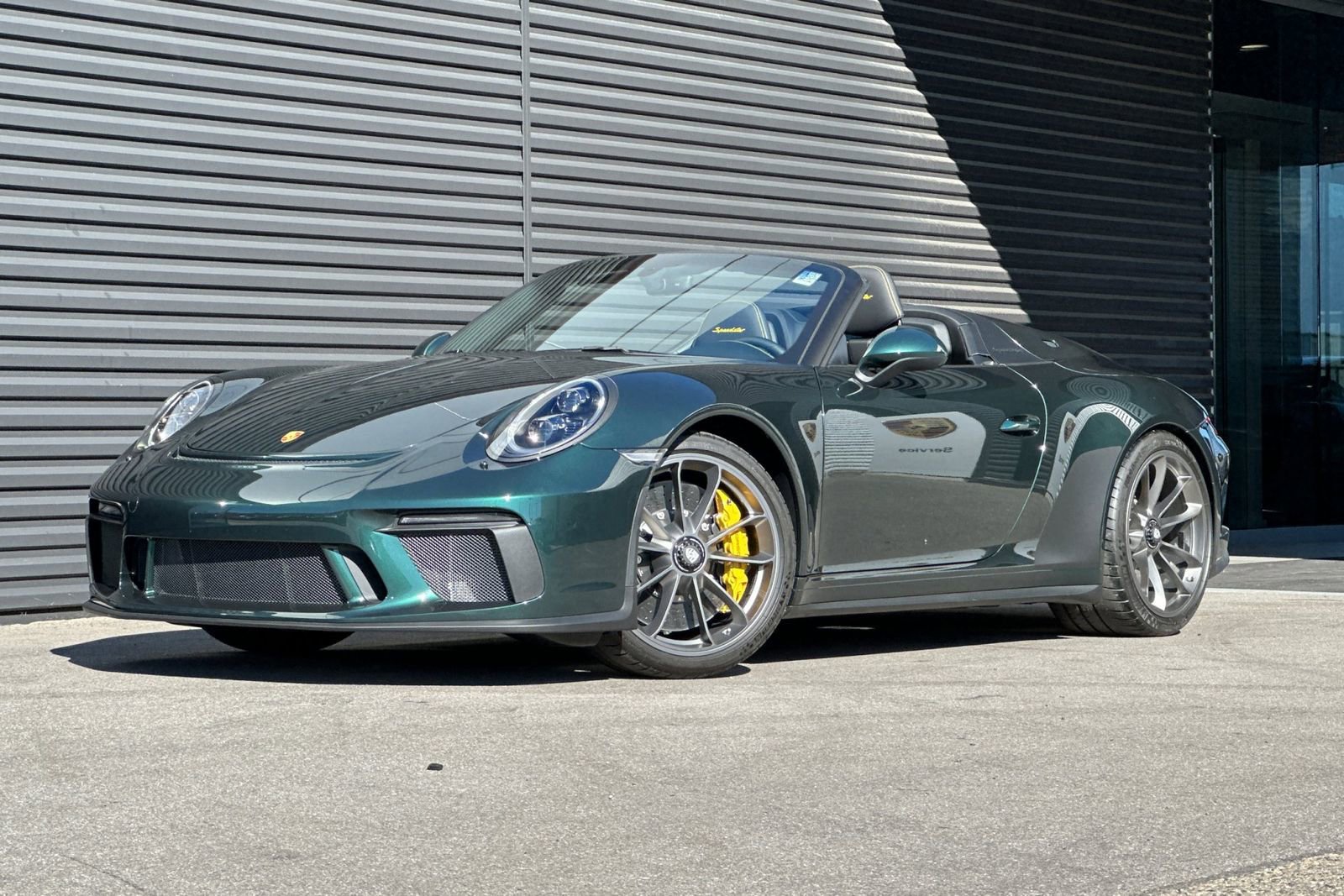 Used 2019 Porsche 911 Speedster image 1