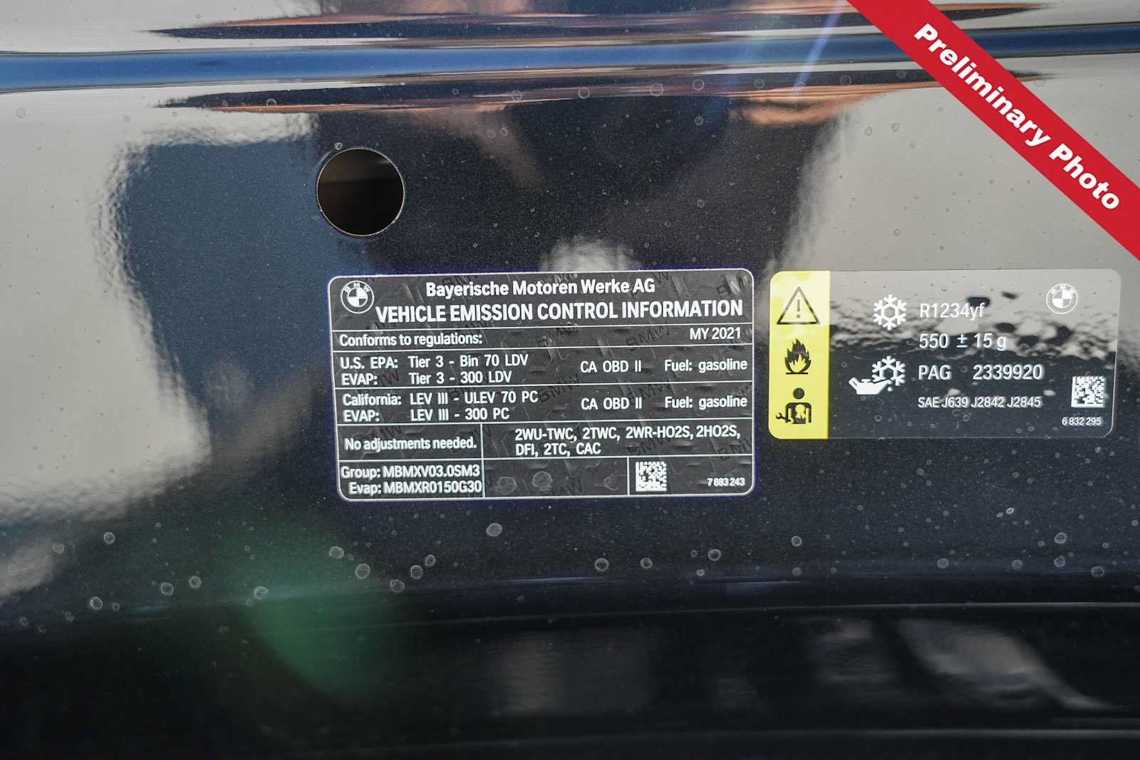 Used 2021 BMW M3 RWD image 21