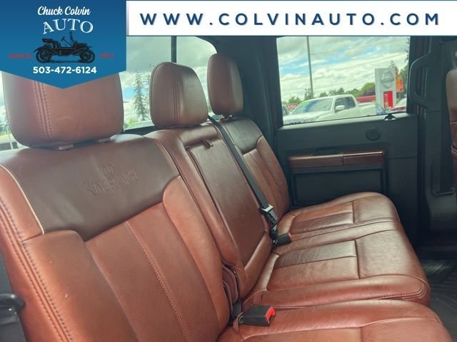 Used 2011 Ford F350 King Ranch AWD/4WD image 29