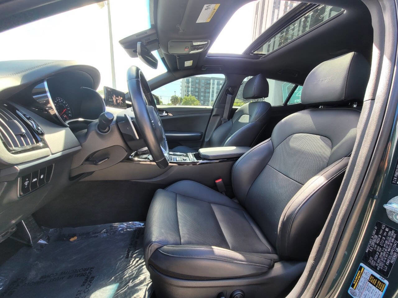Used 2023 Kia Stinger GT-Line w/ Sun & Sound Package RWD image 14