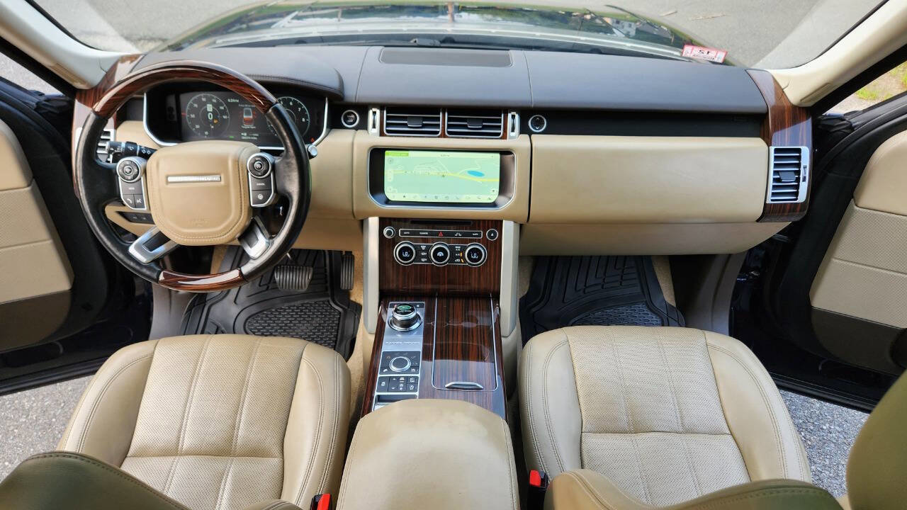 Used 2017 Land Rover Range Rover HSE image 35