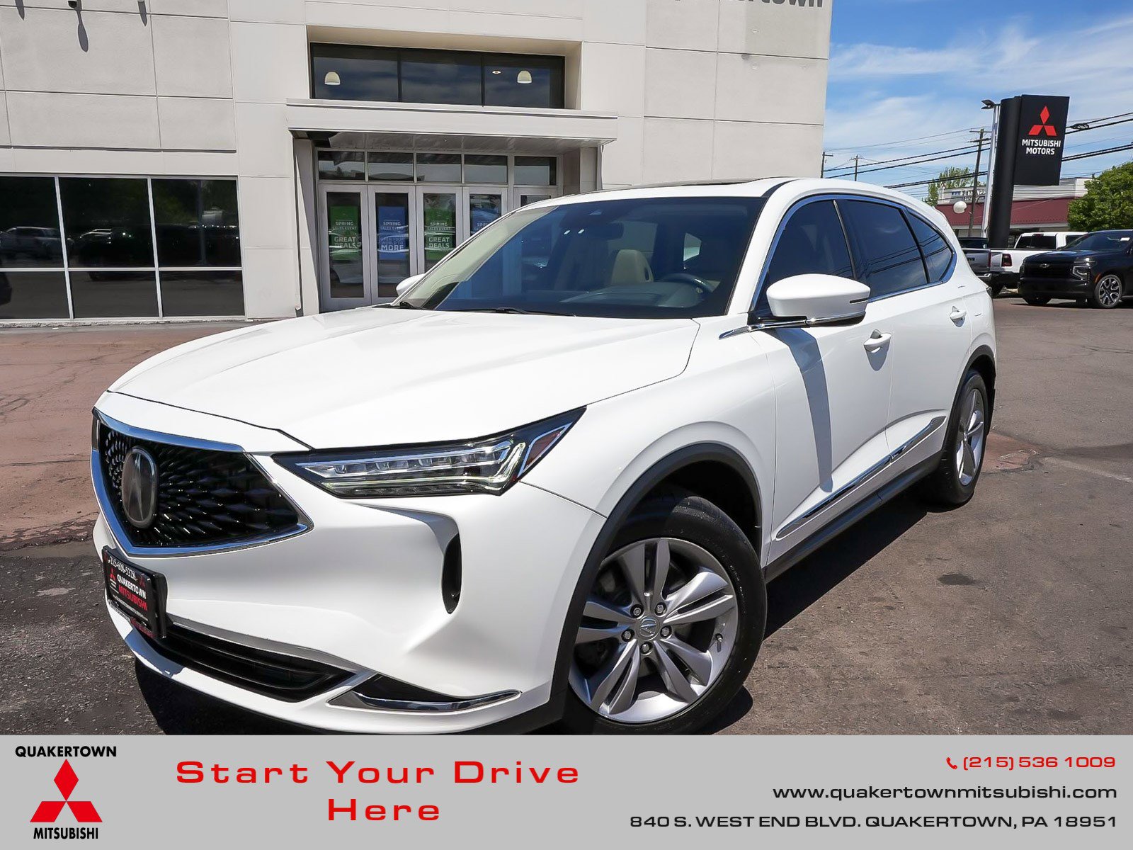 Used 2022 Acura MDX SH-AWD