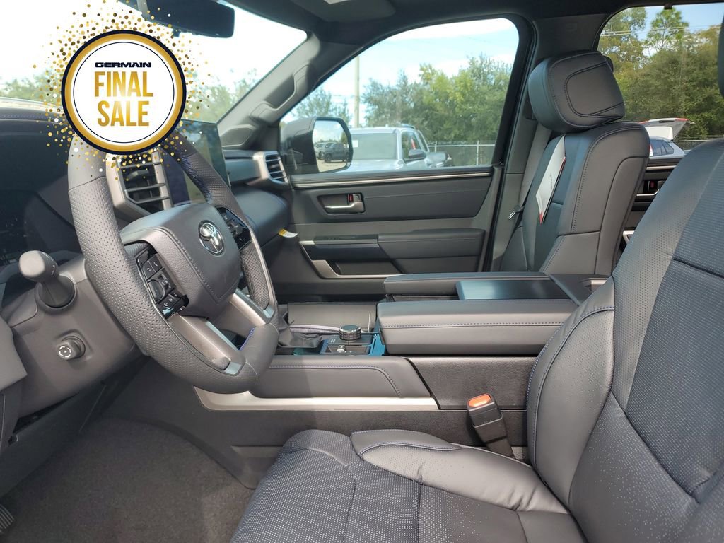 New 2026 Toyota Tundra Platinum image 16