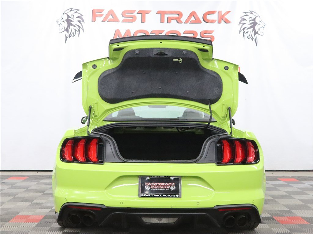 Used 2020 Ford Mustang GT Premium w/ Ford Safe & Smart Package RWD image 6