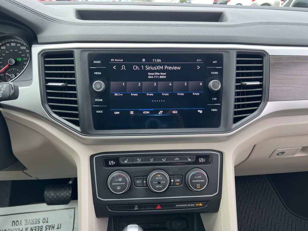 Used 2021 Volkswagen Atlas SE w/ Panoramic Sunroof Package image 21