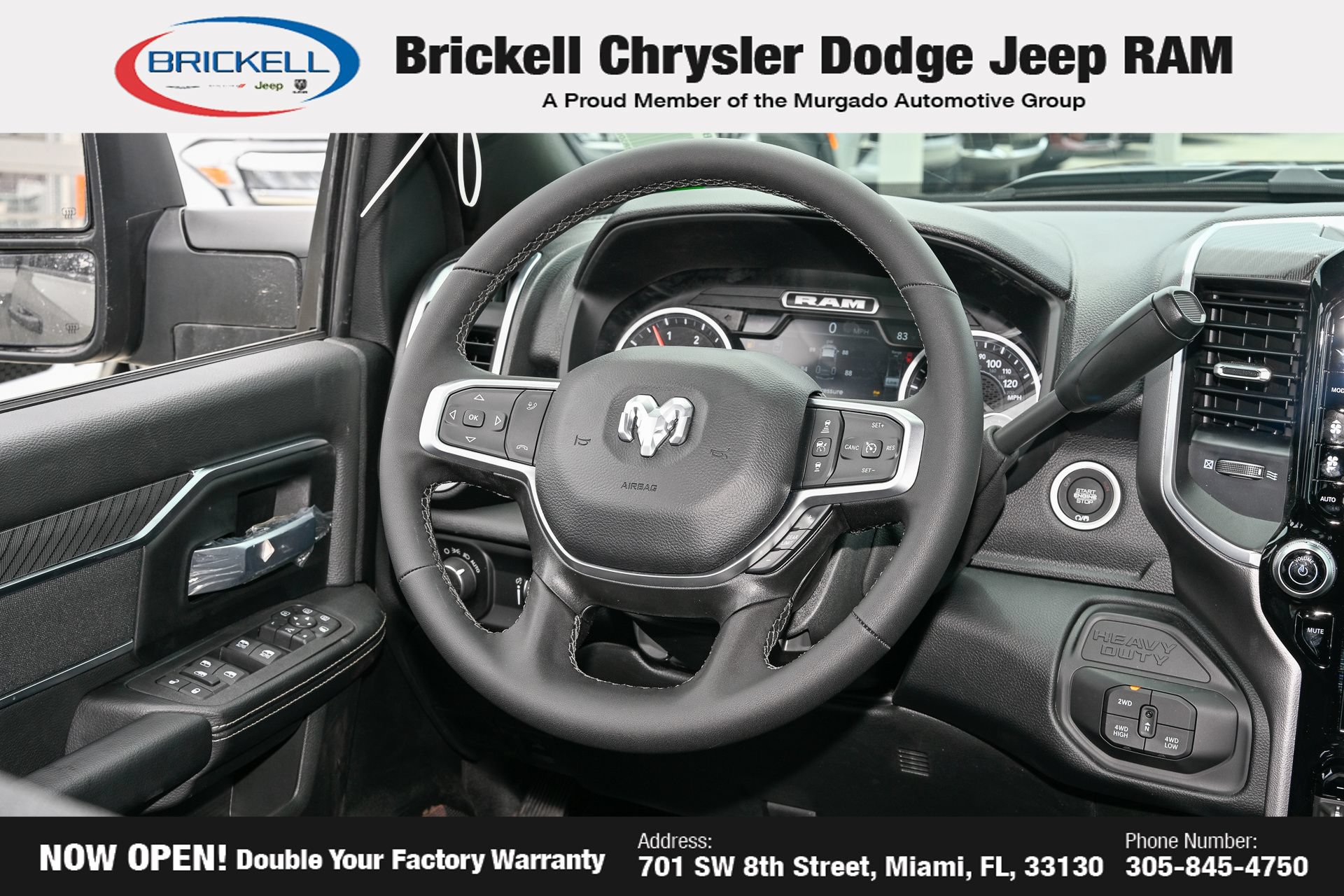 New 2026 RAM 2500 Big Horn AWD/4WD image 21