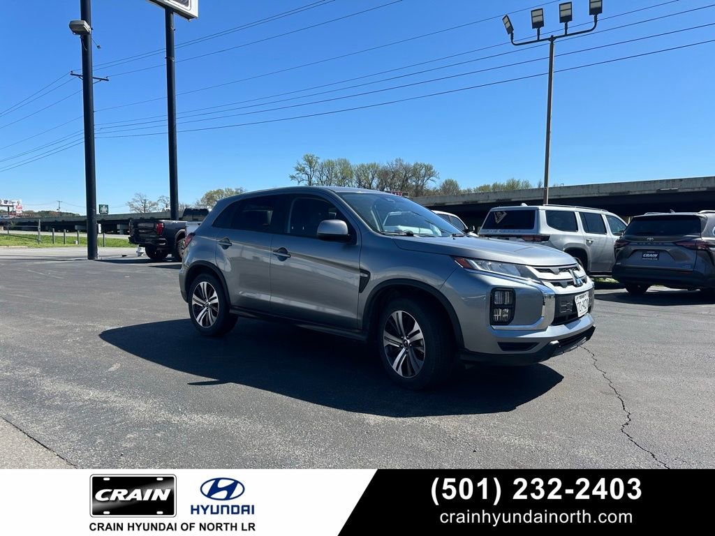 Used 2024 Mitsubishi Outlander Sport SE