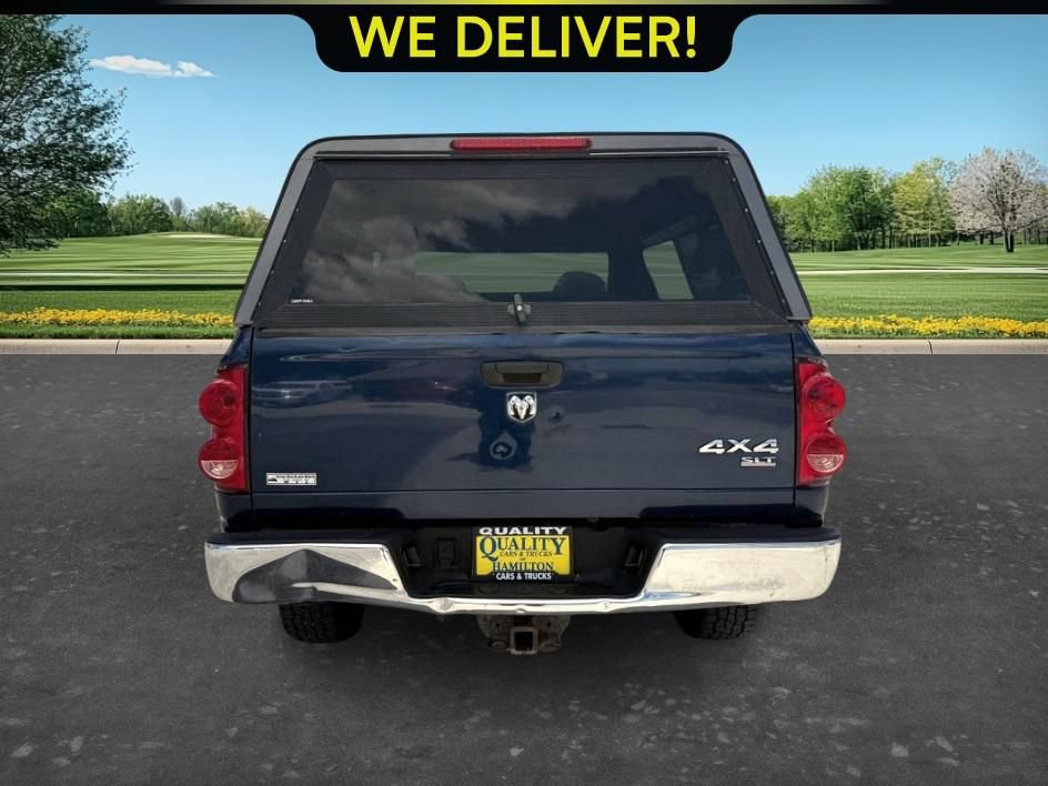 Used 2007 Dodge Ram 2500 Truck SLT w/ Trailer Tow Group AWD/4WD image 4