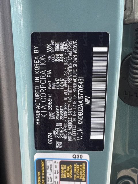Certified 2025 Kia Seltos S FWD image 18