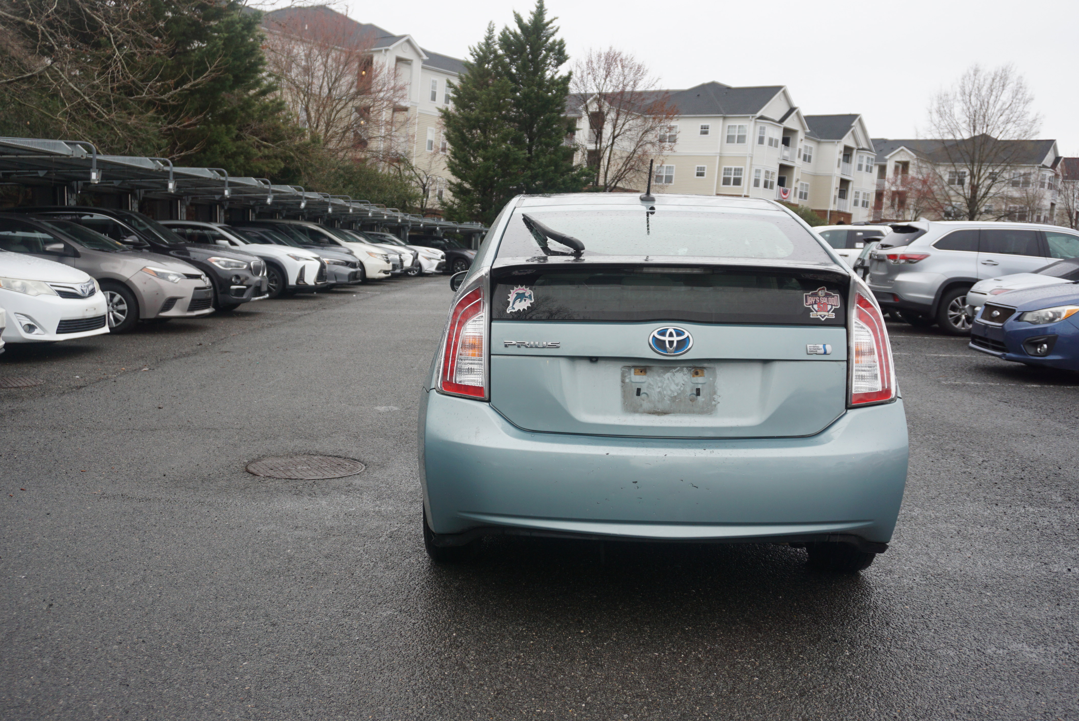 Used 2014 Toyota Prius Three w/ Solar Roof Package image 5