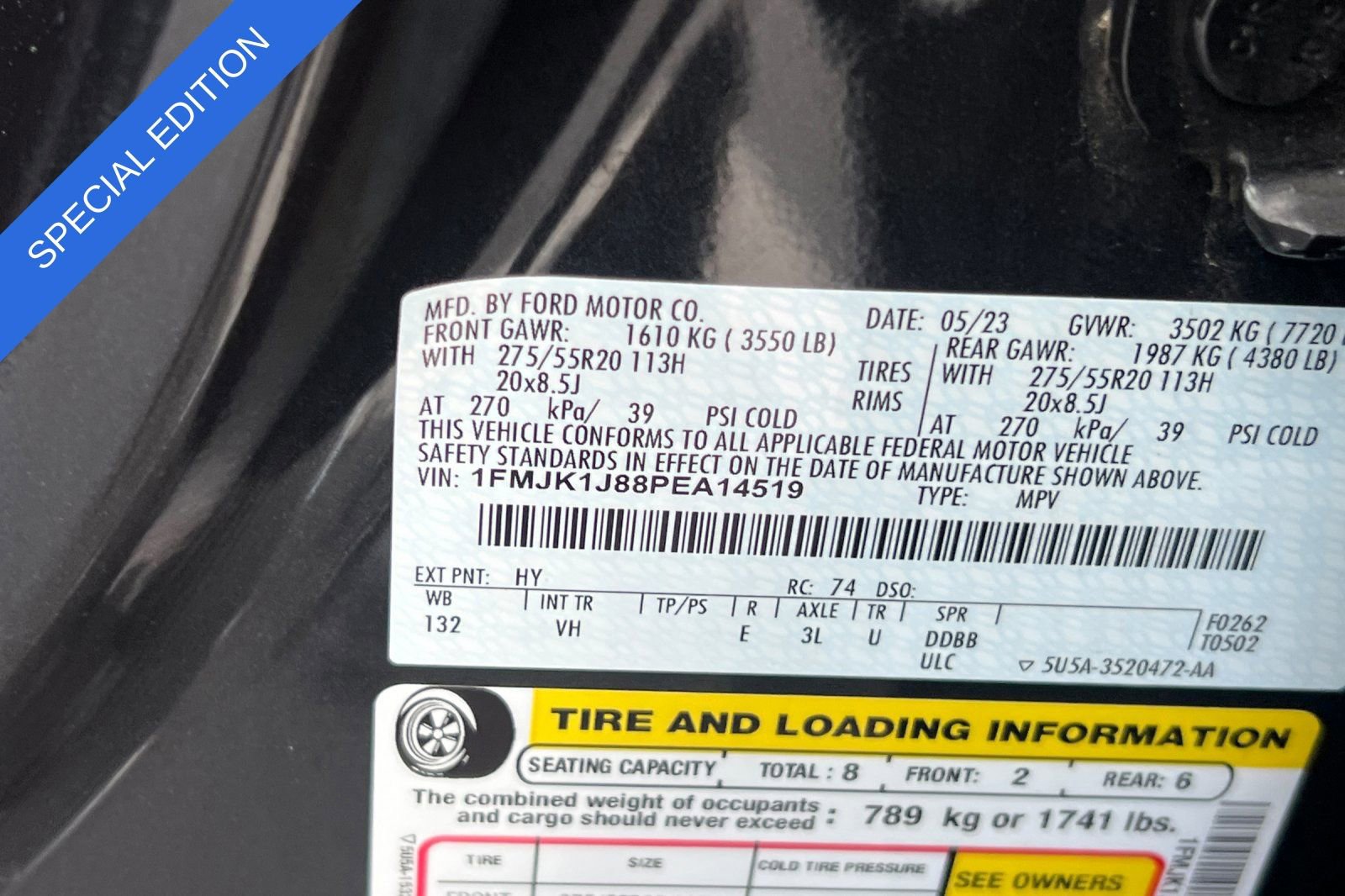 Certified 2023 Ford Expedition Max XLT image 31