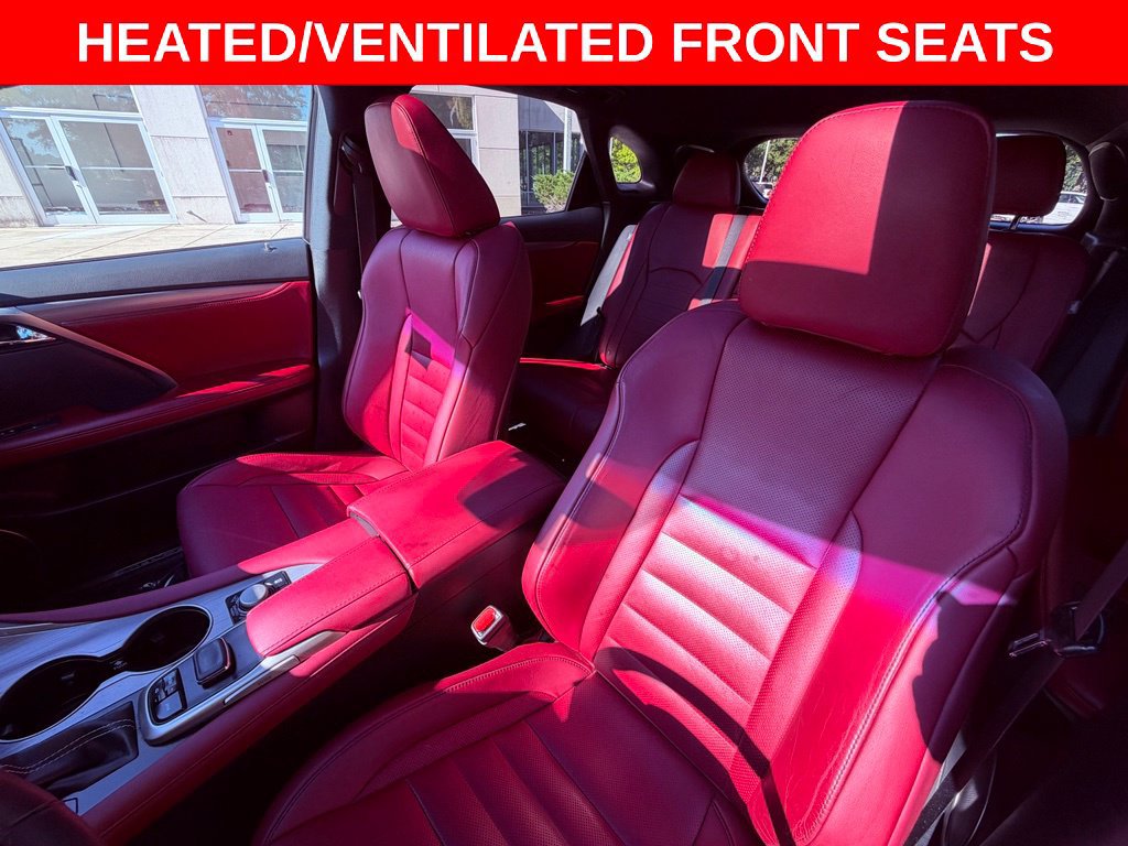Used 2018 Lexus RX 450h F Sport w/ Accessory Package AWD/4WD image 13