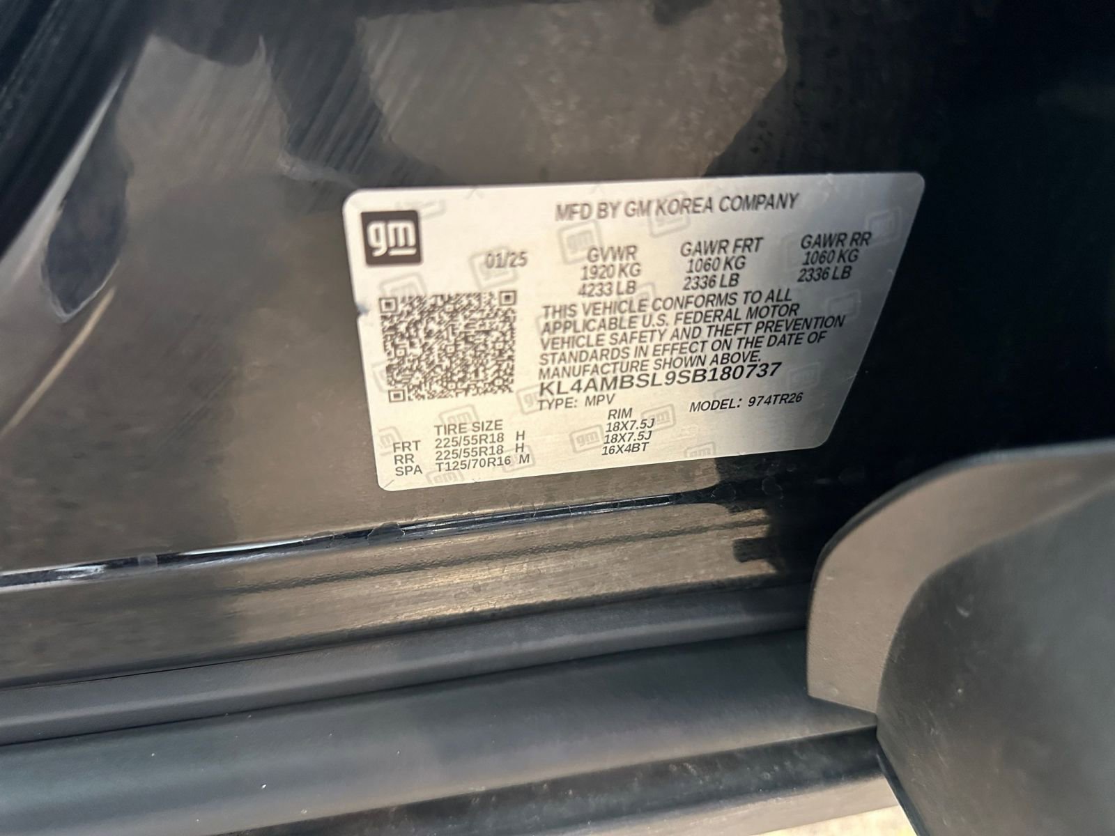 Used 2025 Buick Encore GX Preferred FWD image 28