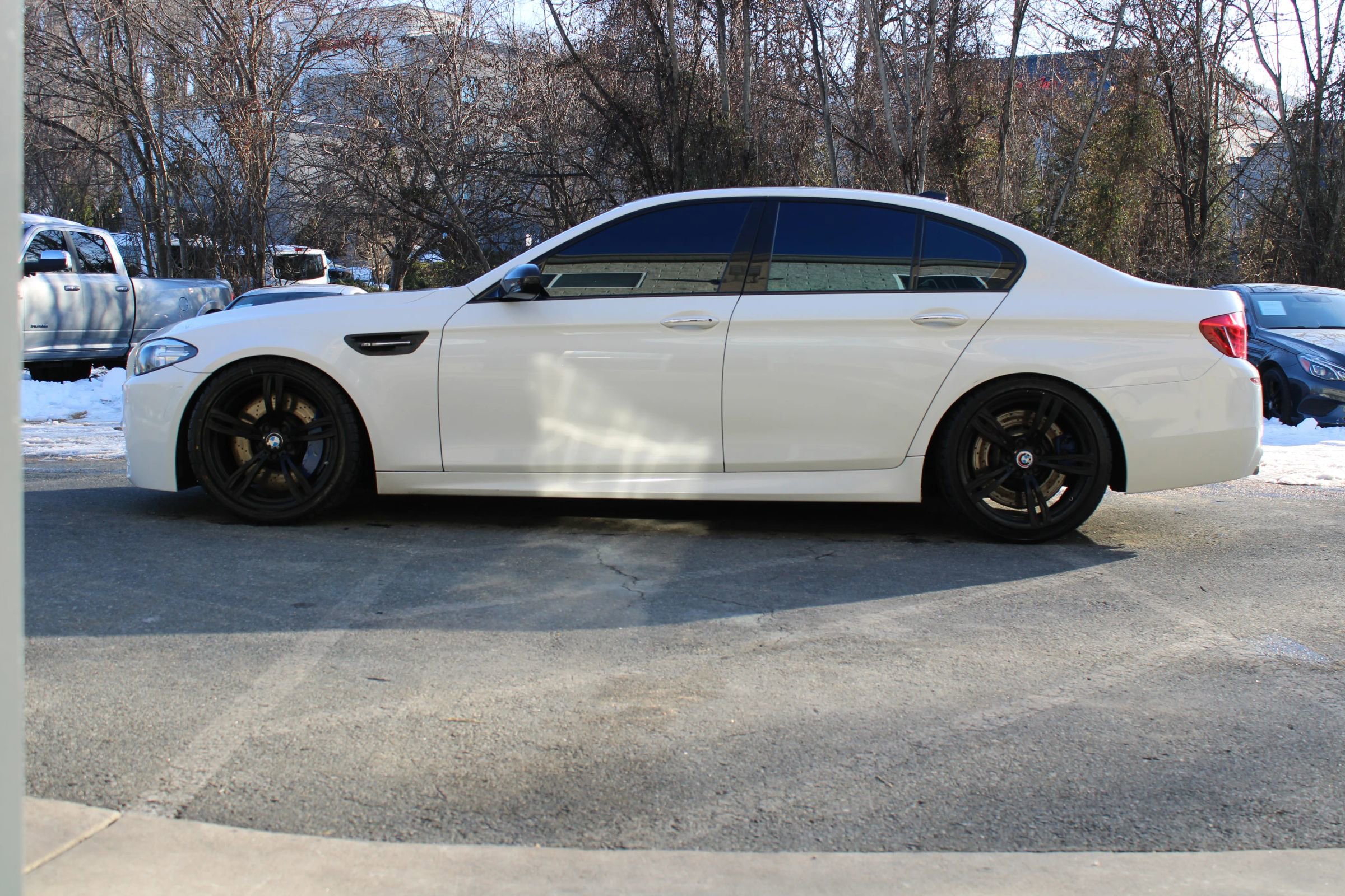 Used 2016 BMW M5 Sedan 4D image 24