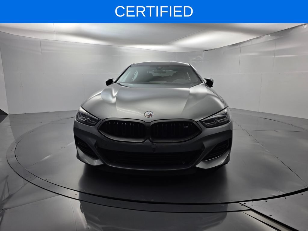 Certified 2023 BMW M850i Gran Coupe xDrive w/ M Sport Professional Package AWD/4WD image 2