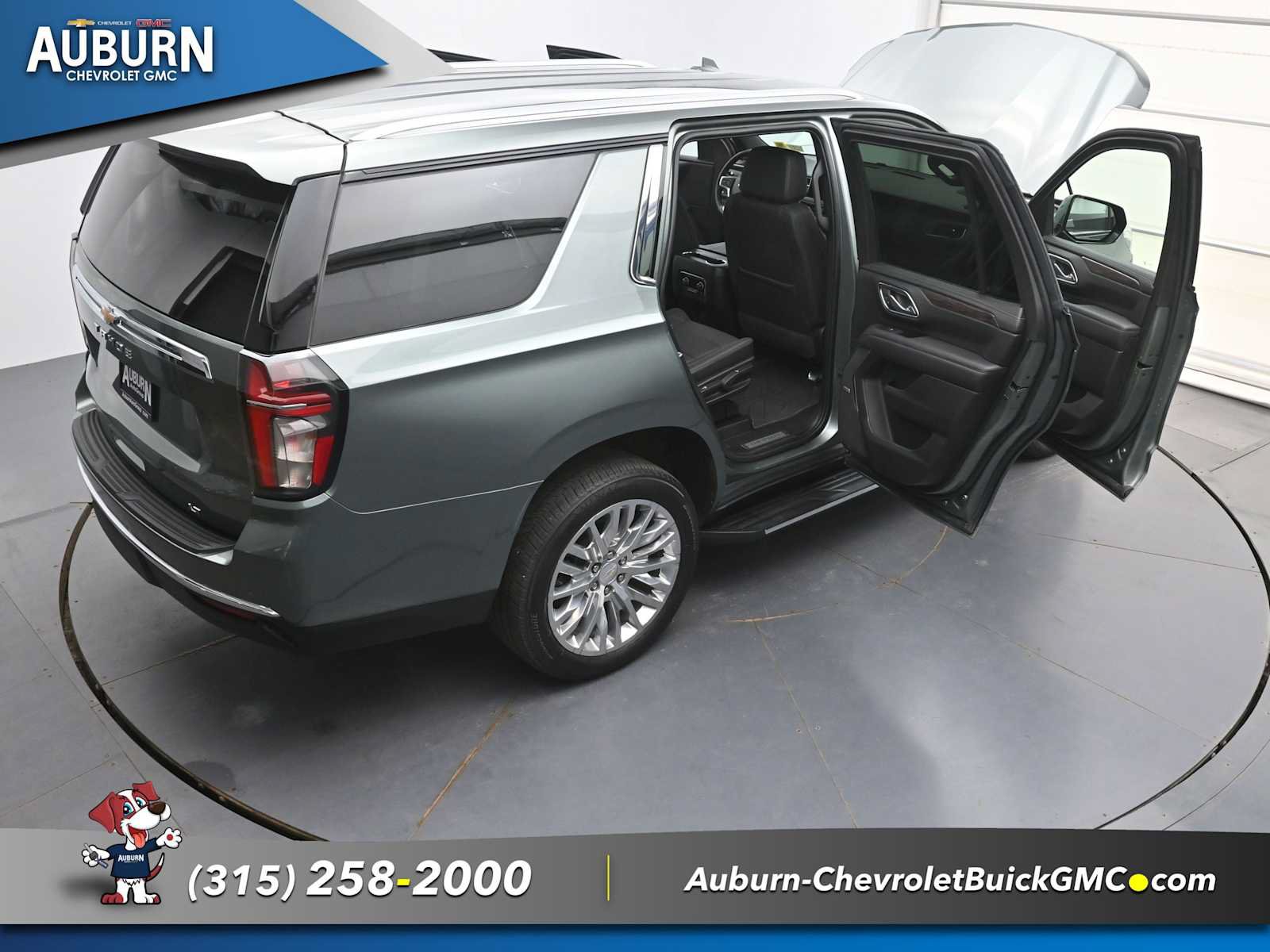Used 2024 Chevrolet Tahoe LT w/ Luxury Package AWD/4WD image 41
