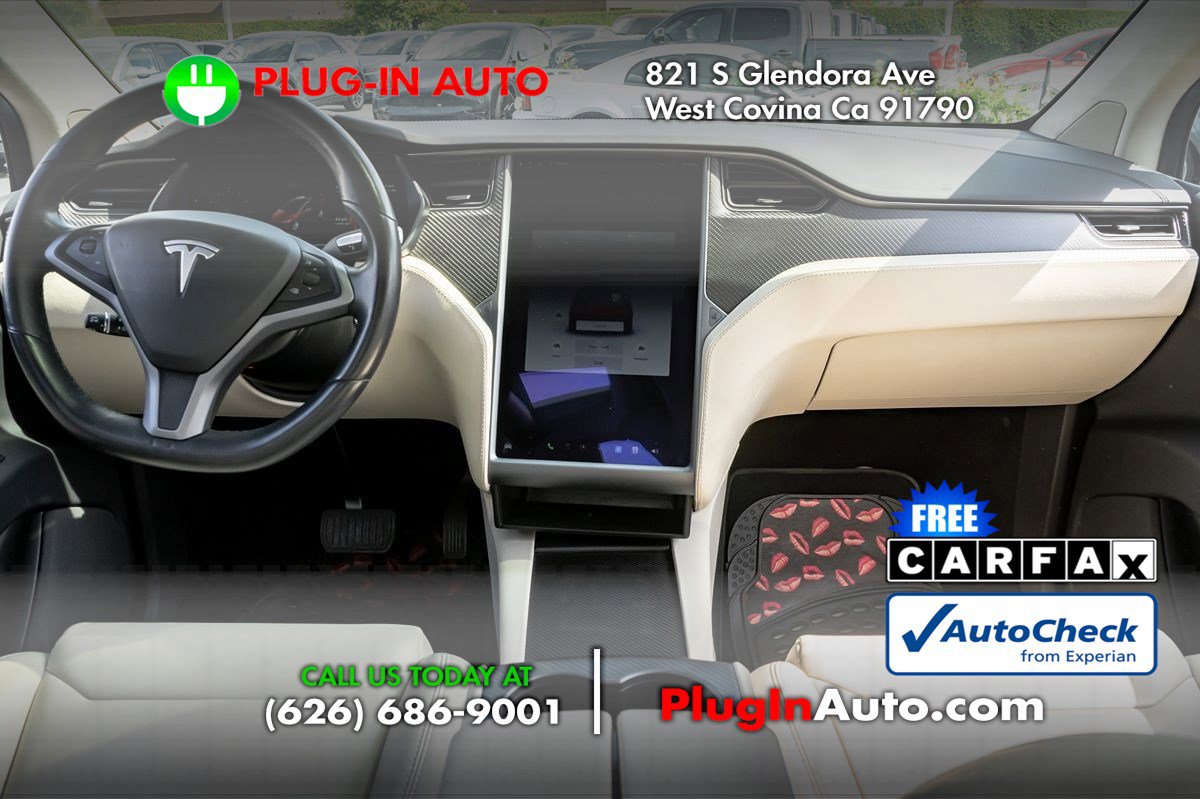 Used 2018 Tesla Model X 75D AWD/4WD image 15
