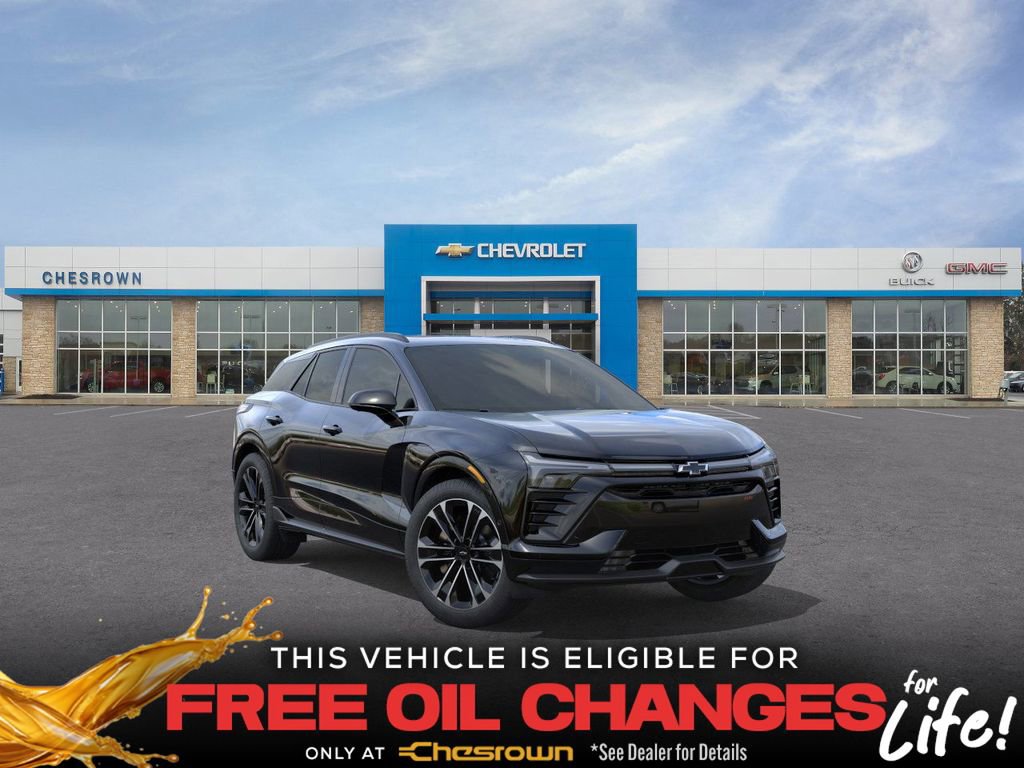 New 2026 Chevrolet Blazer EV SS