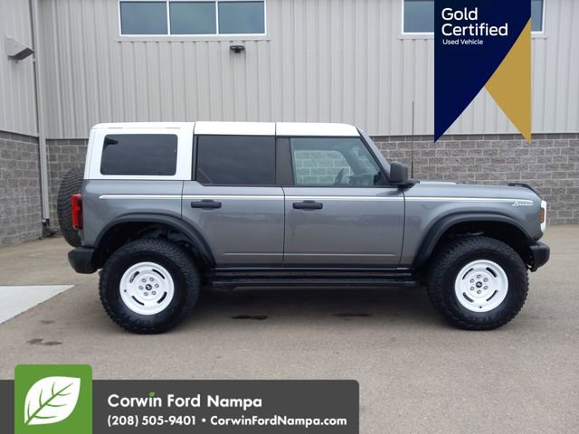 Certified 2023 Ford Bronco Heritage Edition AWD/4WD image 2