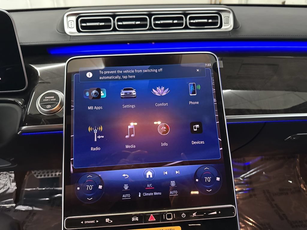 New 2026 Mercedes-Benz S 580 4MATIC Sedan image 13