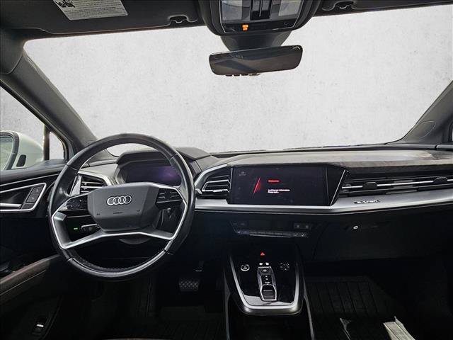 Used 2024 Audi Q4 e-tron Premium w/ Convenience Package AWD/4WD image 12