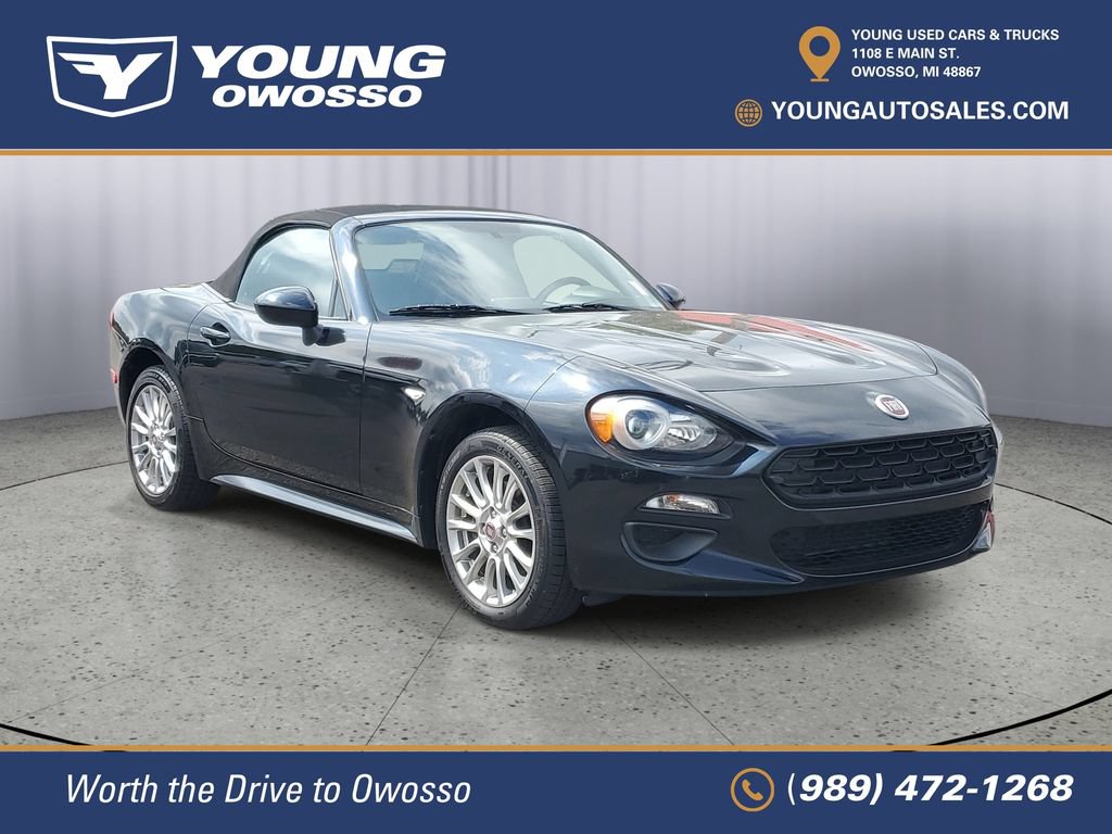 Used 2017 FIAT 124 Spider Classica RWD image 2