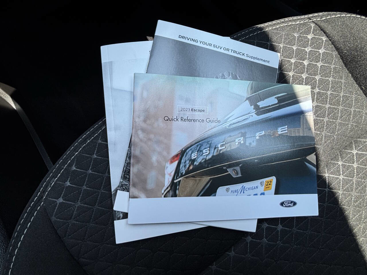 Used 2023 Ford Escape Active image 25