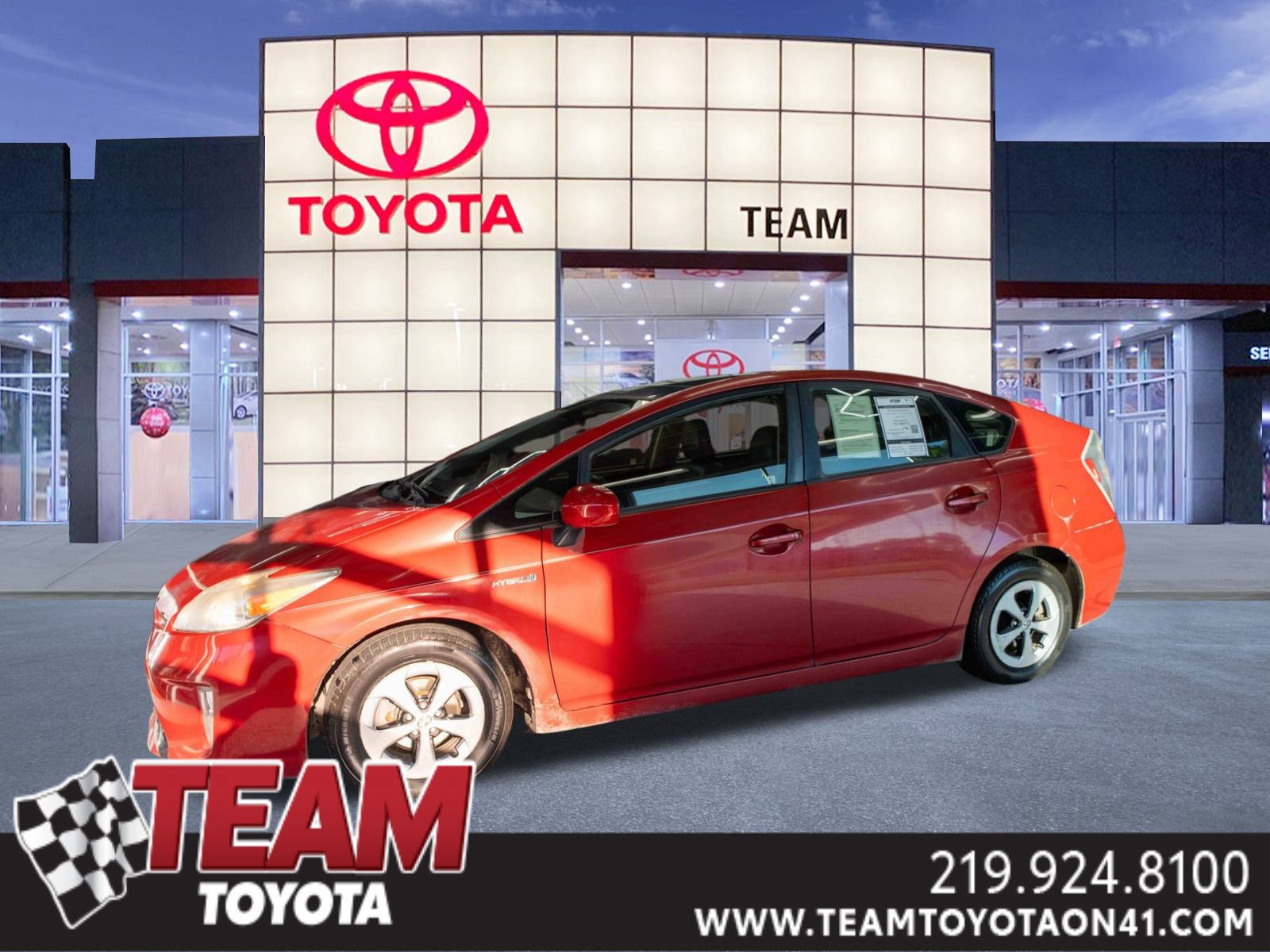 Used 2014 Toyota Prius Four