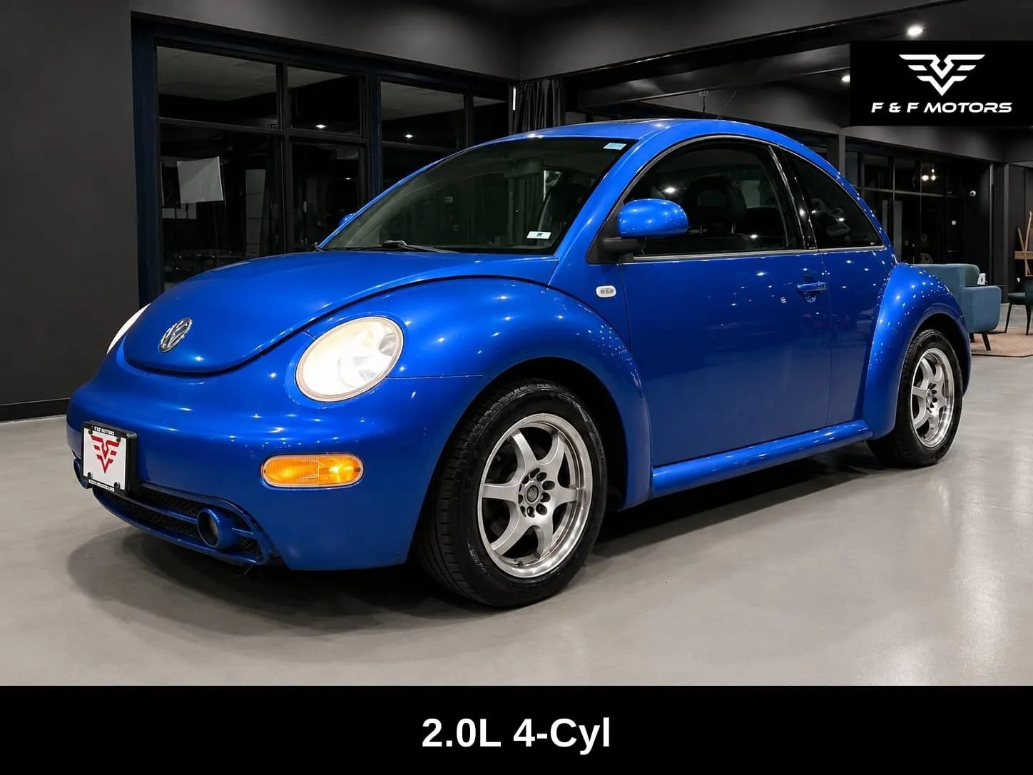 Used 2000 Volkswagen Beetle GLS FWD image 2