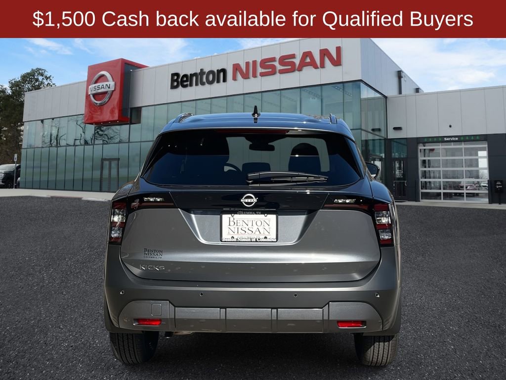 New 2026 Nissan Kicks SV w/ SV Premium Package image 6