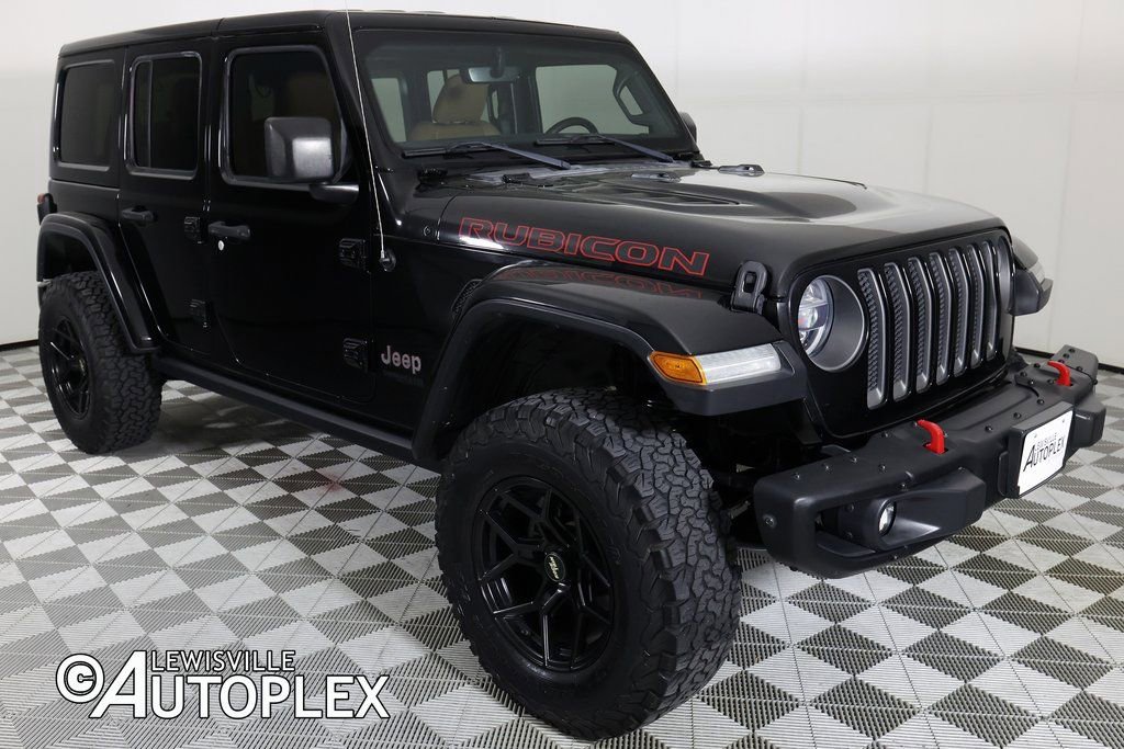 Used 2020 Jeep Wrangler Unlimited Rubicon image 3
