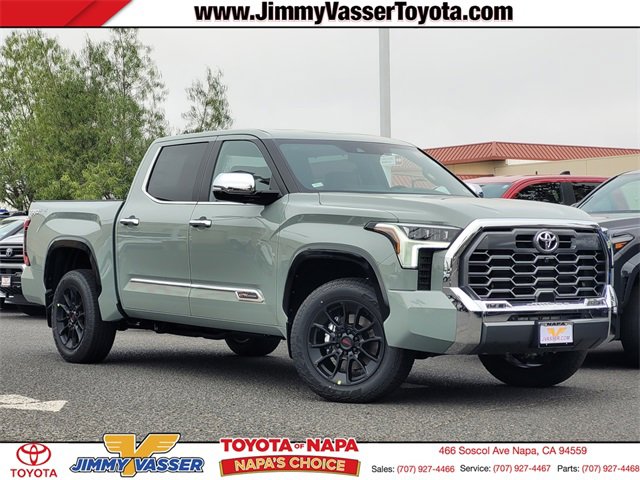 New 2026 Toyota Tundra 1794 Edition image 1
