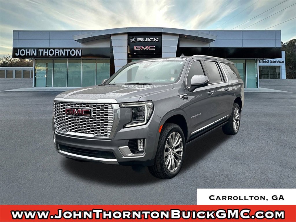 Used 2022 GMC Yukon XL Denali w/ Denali Ultimate Package