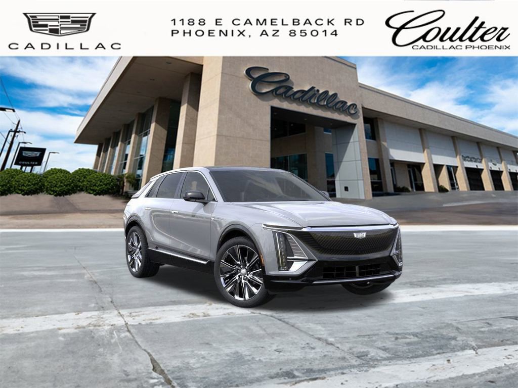 New 2025 Cadillac Lyriq Luxury